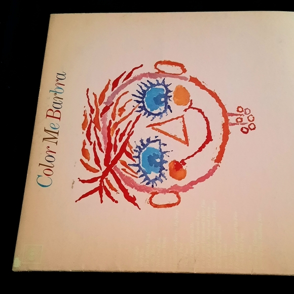 Barbra Streisand- Color Me Barbra, Mono, Vinyl LP, with insert, 1966 - Picture 3 of 8